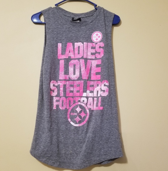 NFL Tops - NFL Apparel Steelers Tank Top